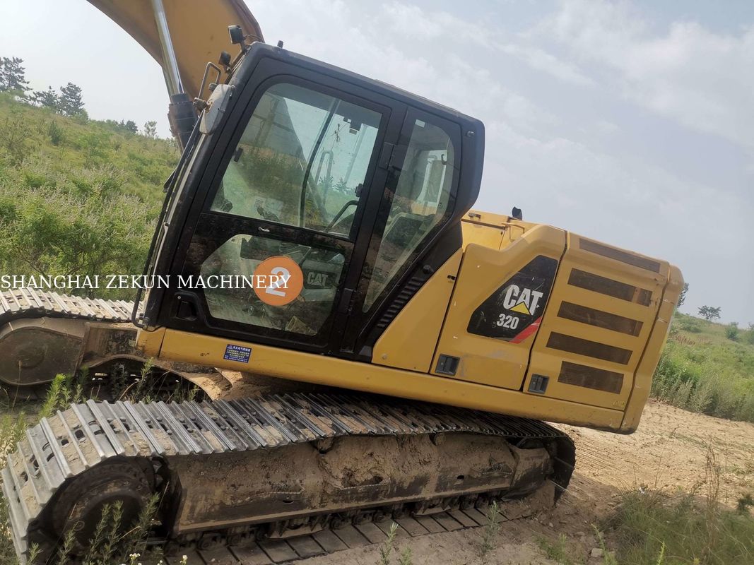 2017 Cat 320 Excavator Cat 7.1 موتور 20 تن برای فروش