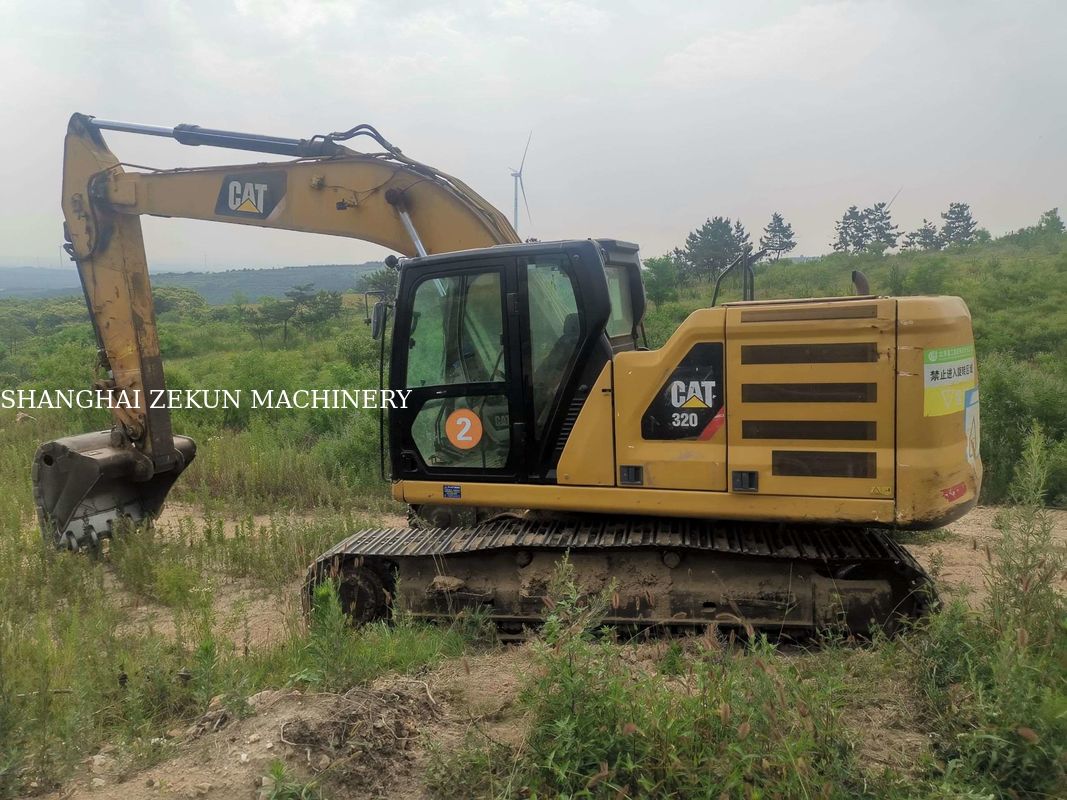 2017 Cat 320 Excavator Cat 7.1 موتور 20 تن برای فروش