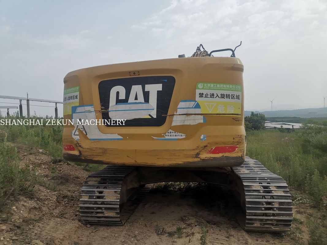 2017 Cat 320 Excavator Cat 7.1 موتور 20 تن برای فروش