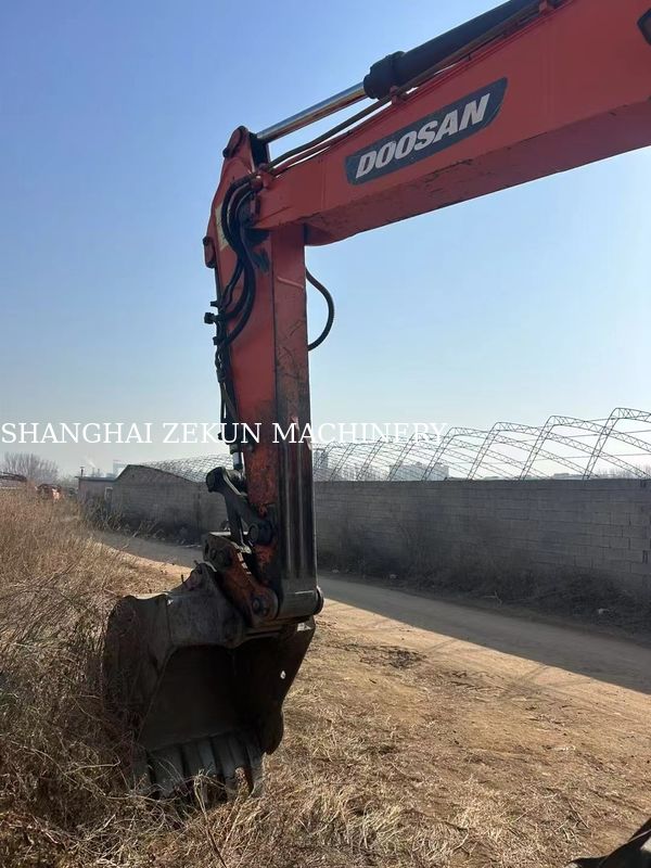 دوسان DX150W-9C حفاری 15 تن چرخ نوع برای فروش