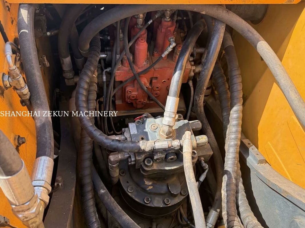 2014 هیوندای R210W-9 21 تن چرخ حفاری کامل برای پروژه های ساختمانی