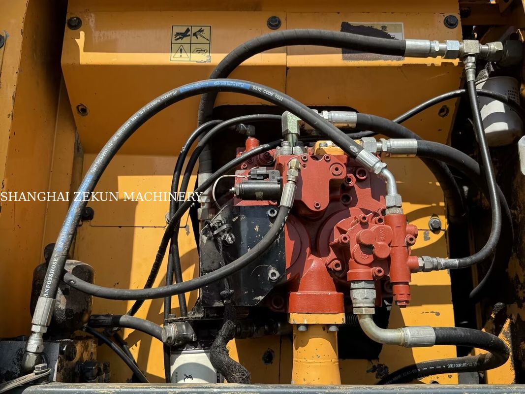 2014 هیوندای R210W-9 21 تن چرخ حفاری کامل برای پروژه های ساختمانی