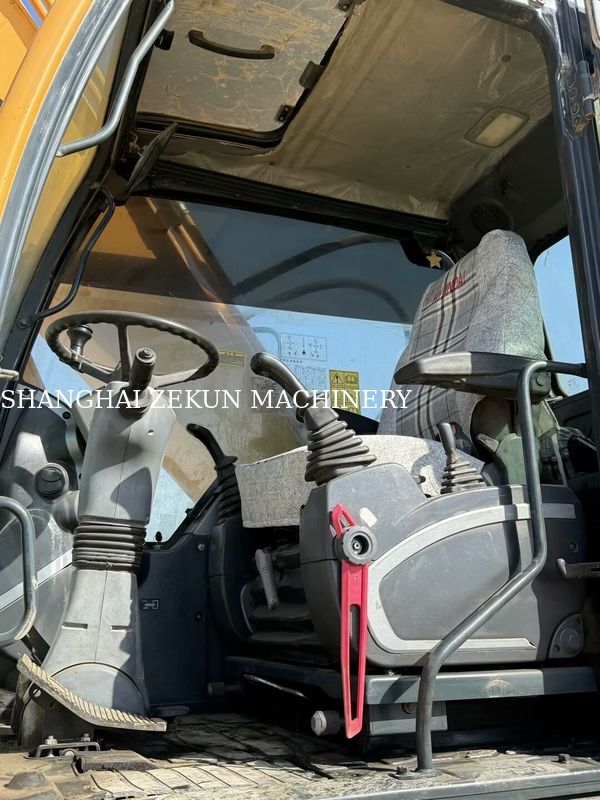 2014 هیوندای R210W-9 21 تن چرخ حفاری کامل برای پروژه های ساختمانی