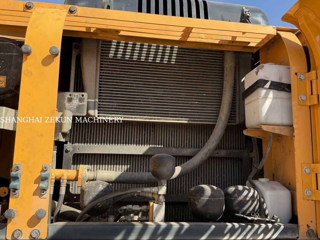 2014 هیوندای R210W-9 21 تن چرخ حفاری کامل برای پروژه های ساختمانی