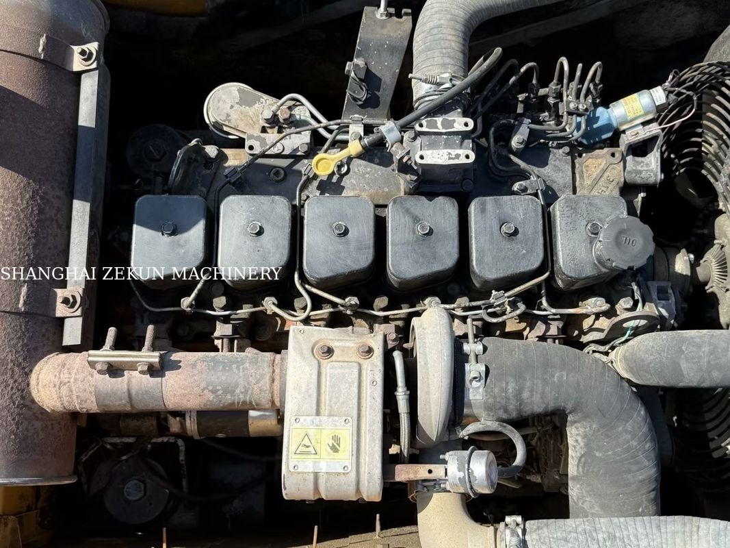 2014 هیوندای R210W-9 21 تن چرخ حفاری کامل برای پروژه های ساختمانی