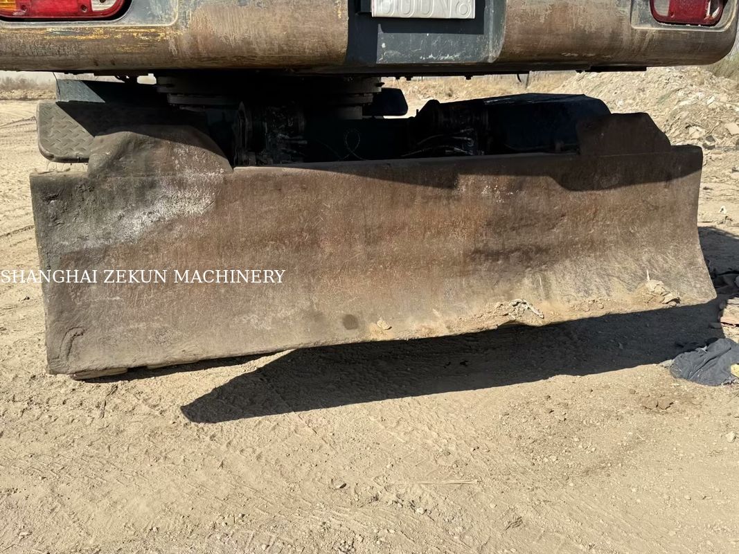 2014 هیوندای R210W-9 21 تن چرخ حفاری کامل برای پروژه های ساختمانی