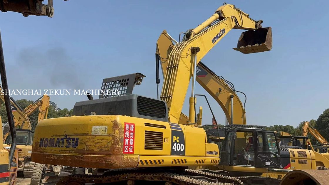 2018 Komatsu PC400-8R حفاری 40 تن کلاس راه حل برای پروژه های سنگین