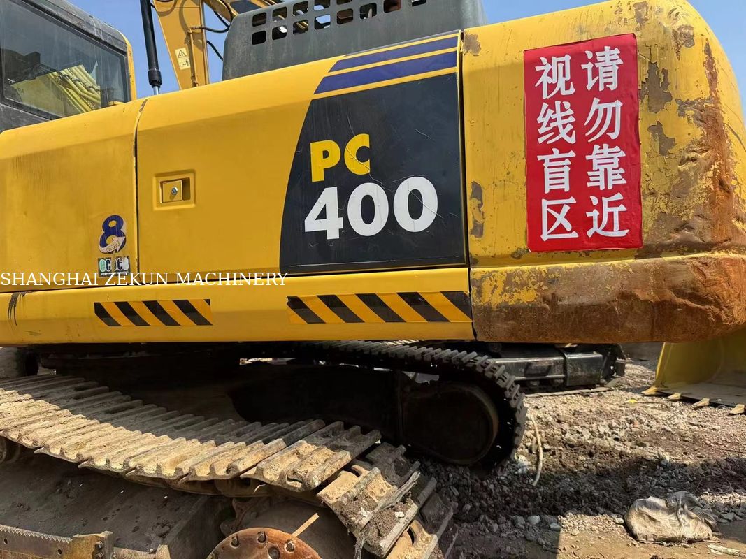 2018 Komatsu PC400-8R حفاری 40 تن کلاس راه حل برای پروژه های سنگین