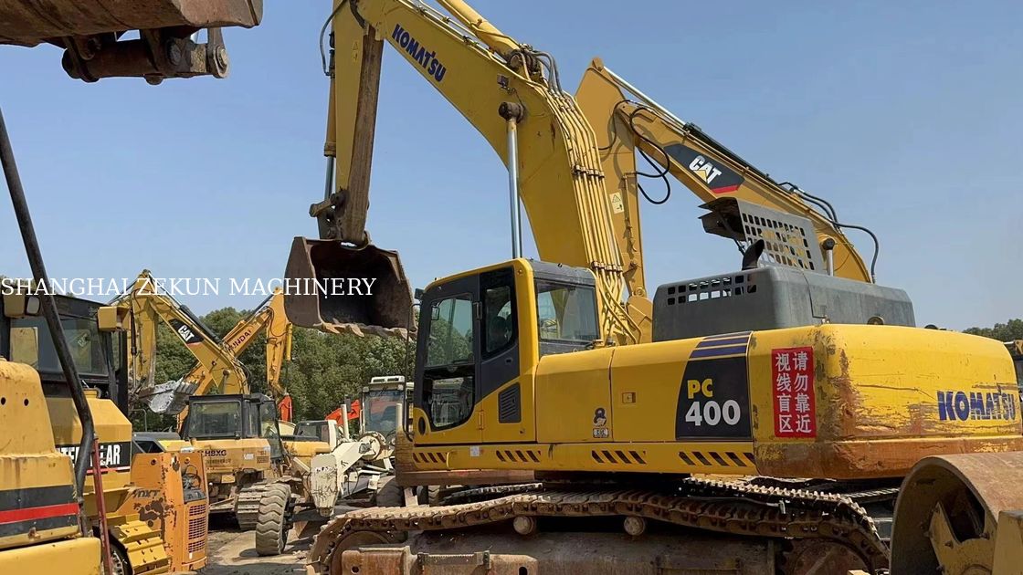 2018 Komatsu PC400-8R حفاری 40 تن کلاس راه حل برای پروژه های سنگین