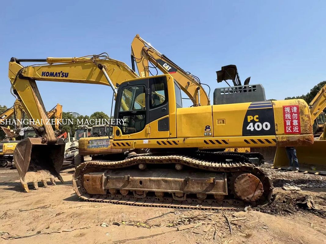 2018 Komatsu PC400-8R حفاری 40 تن کلاس راه حل برای پروژه های سنگین