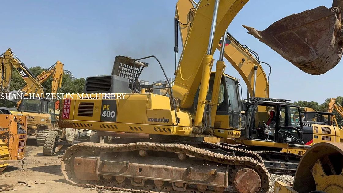 2018 Komatsu PC400-8R حفاری 40 تن کلاس راه حل برای پروژه های سنگین