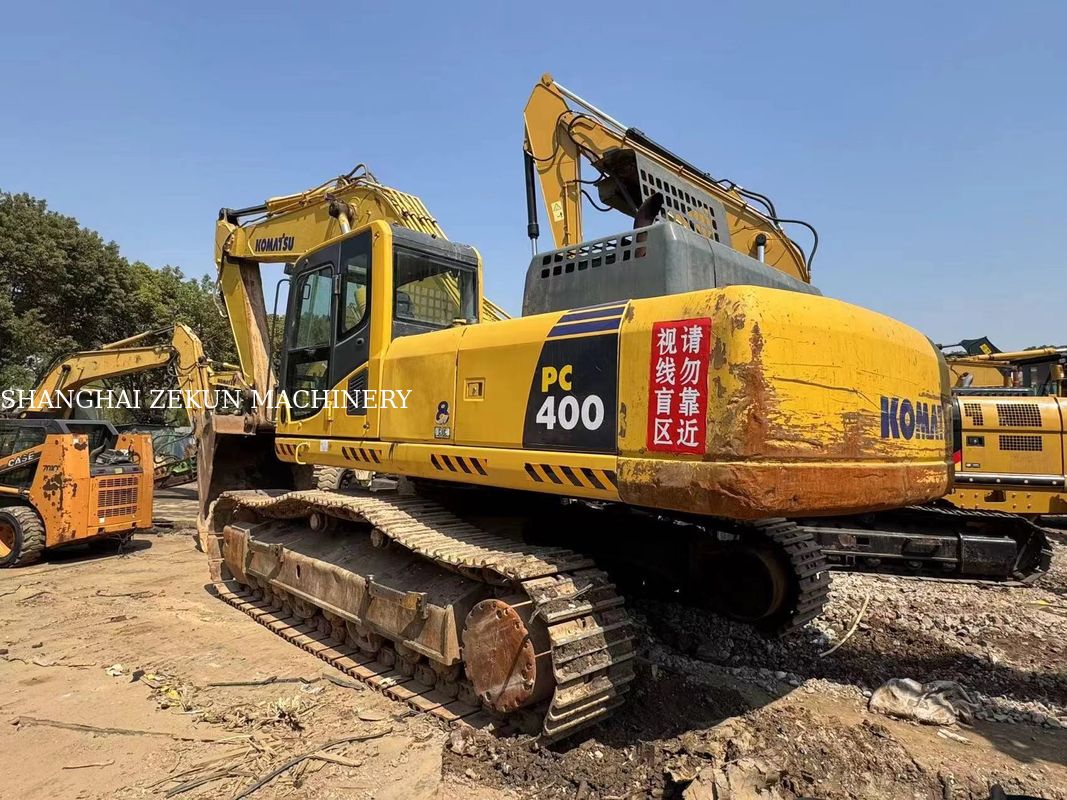 2018 Komatsu PC400-8R حفاری 40 تن کلاس راه حل برای پروژه های سنگین
