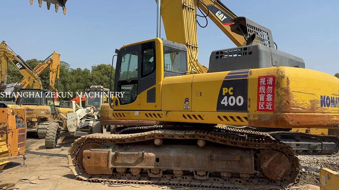 2018 Komatsu PC400-8R حفاری 40 تن کلاس راه حل برای پروژه های سنگین