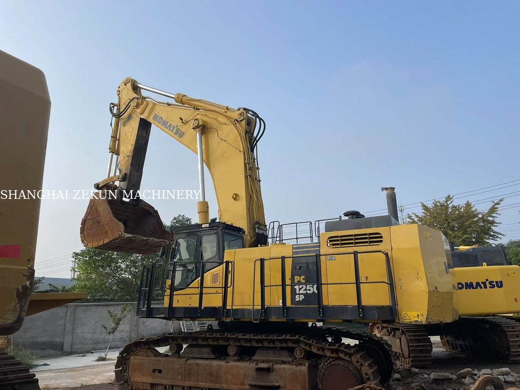 2019 Komatsu PC1250-8 حفاری ایده آل 120 تن واحد معدن برای کسب و کار