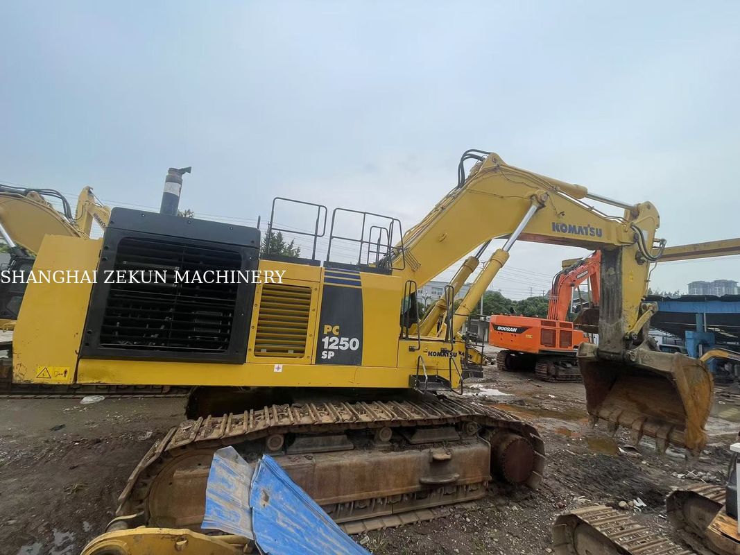 2019 Komatsu PC1250-8 حفاری ایده آل 120 تن واحد معدن برای کسب و کار