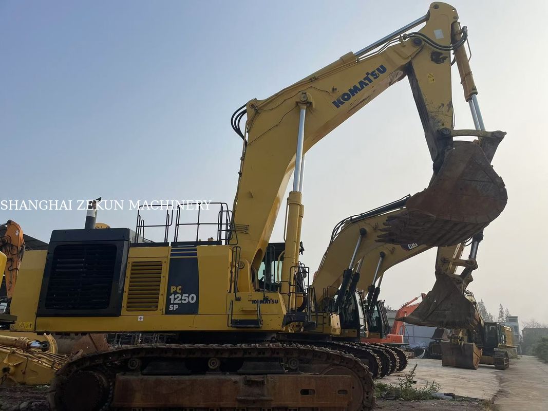 2019 Komatsu PC1250-8 حفاری ایده آل 120 تن واحد معدن برای کسب و کار
