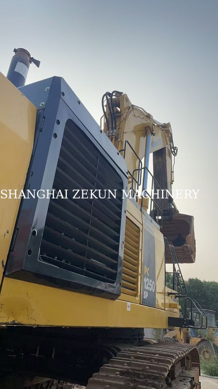 2019 Komatsu PC1250-8 حفاری ایده آل 120 تن واحد معدن برای کسب و کار