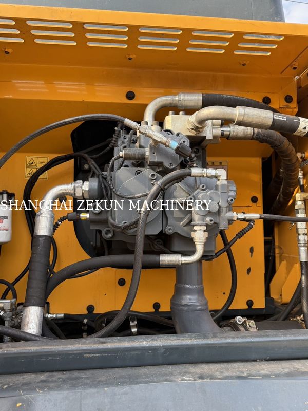 2020 هیوندای R505VS 50 تن حفاری سنگین برای پروژه های سنگین