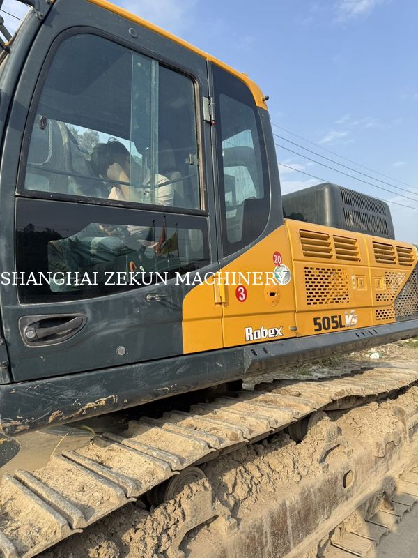 2020 هیوندای R505VS 50 تن حفاری سنگین برای پروژه های سنگین