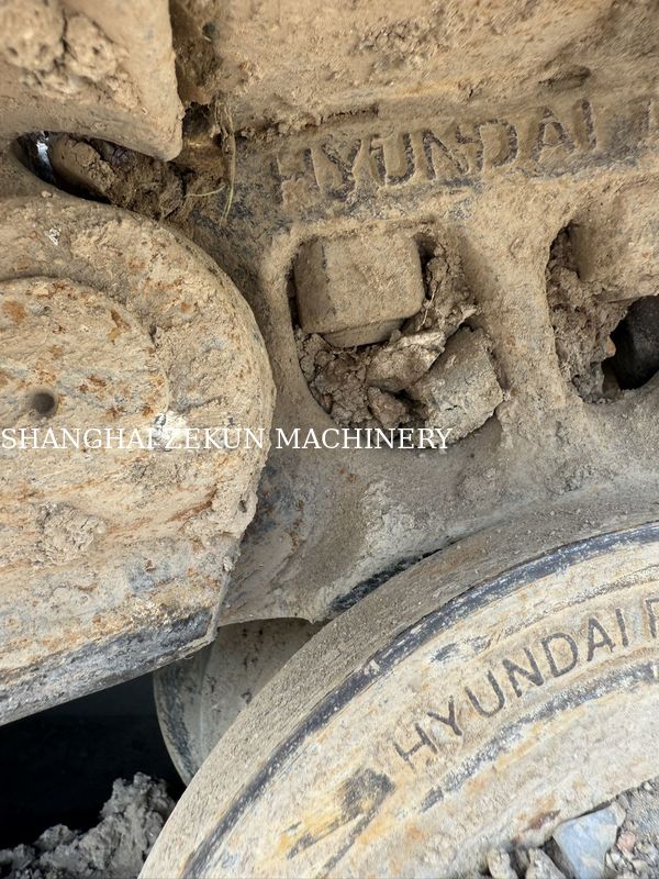 2020 هیوندای R505VS 50 تن حفاری سنگین برای پروژه های سنگین