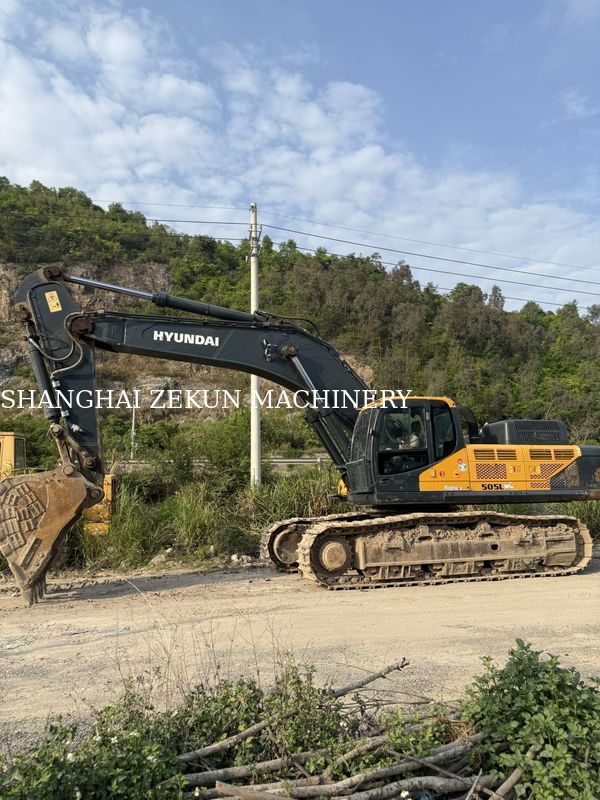 2020 هیوندای R505VS 50 تن حفاری سنگین برای پروژه های سنگین