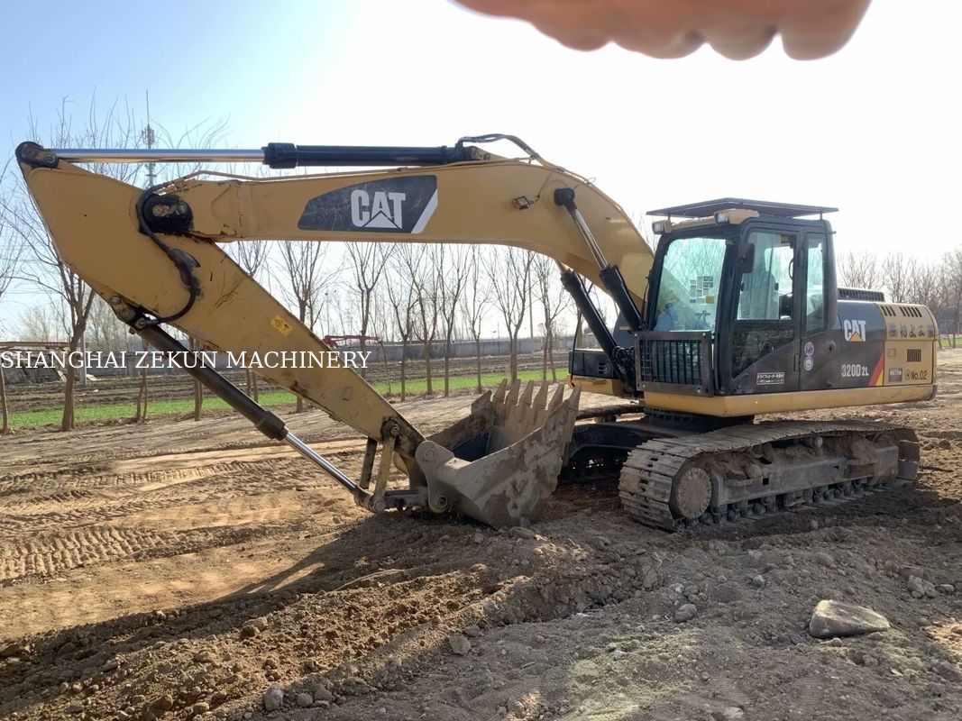 2020 Cat 320D2L حفاری 21 تن واحد 5238 ساعت برای پروژه های سنگین