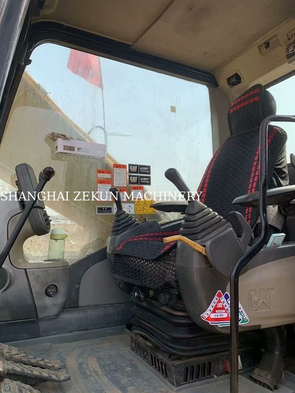 کاوشگر متقابل 2020 Cat 323D2 23 تن 4877 ساعت برای کاربردهای مختلف