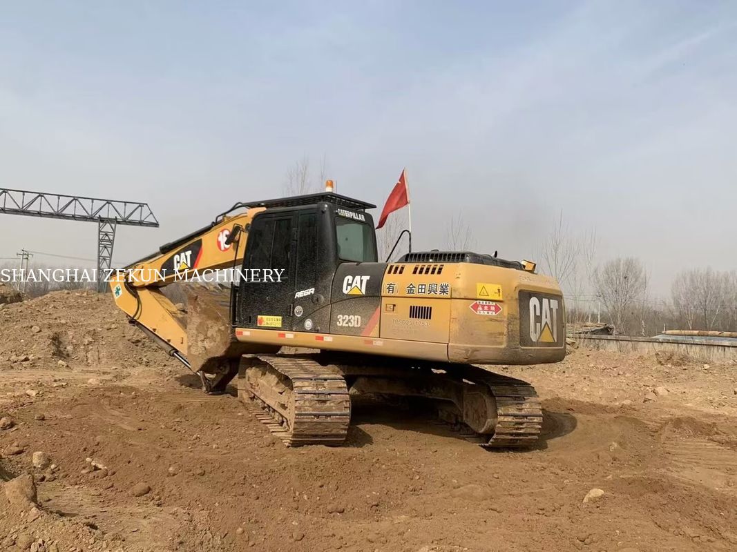کاوشگر متقابل 2020 Cat 323D2 23 تن 4877 ساعت برای کاربردهای مختلف