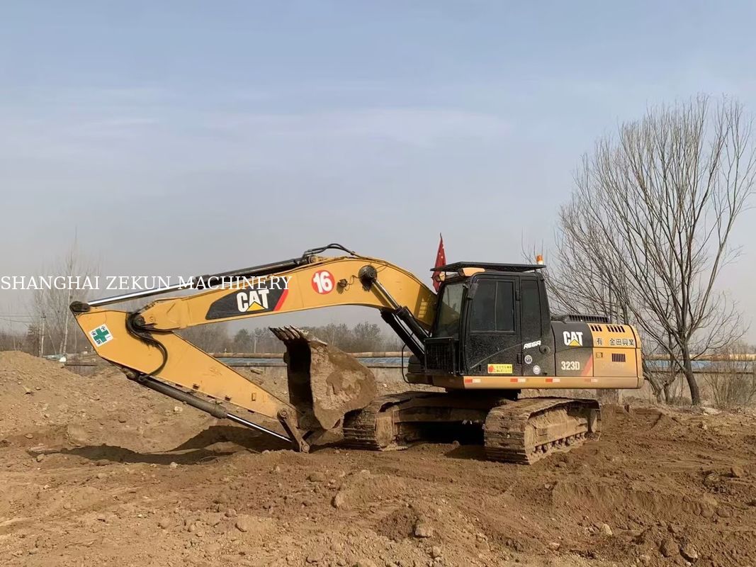 کاوشگر متقابل 2020 Cat 323D2 23 تن 4877 ساعت برای کاربردهای مختلف