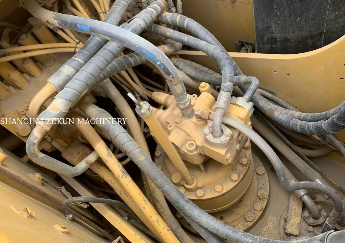 کاوشگر متقابل 2020 Cat 323D2 23 تن 4877 ساعت برای کاربردهای مختلف