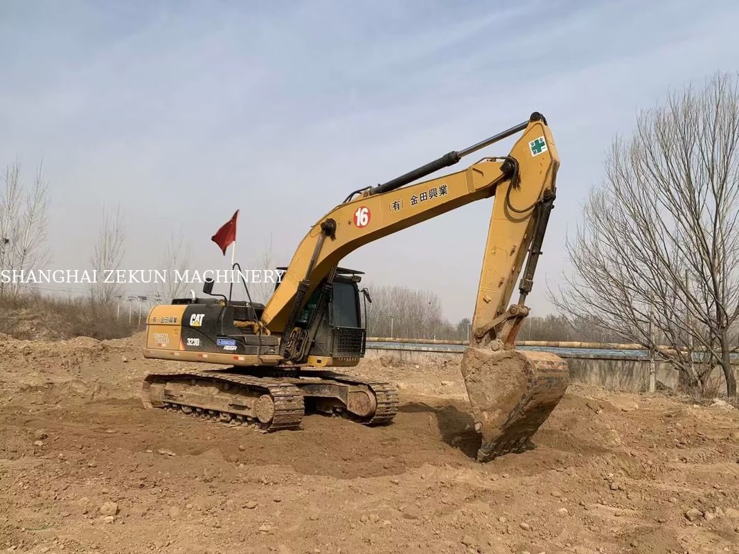 کاوشگر متقابل 2020 Cat 323D2 23 تن 4877 ساعت برای کاربردهای مختلف