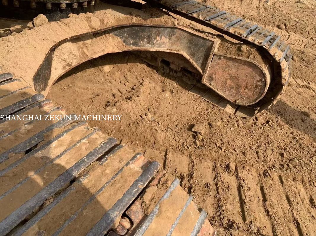 کاوشگر متقابل 2020 Cat 323D2 23 تن 4877 ساعت برای کاربردهای مختلف