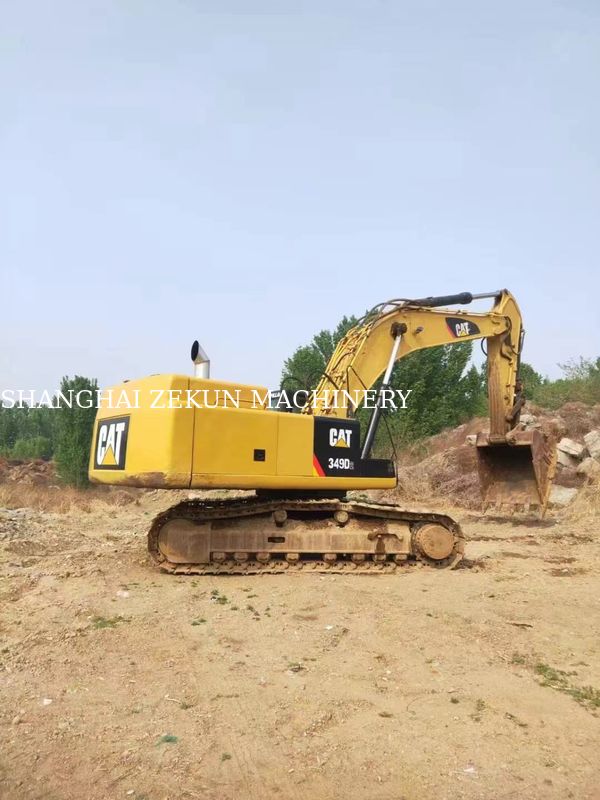 2019 Cat 349D2 Excavator 50 تن 5000 ساعت برای ناوگان تجهیزات سنگین