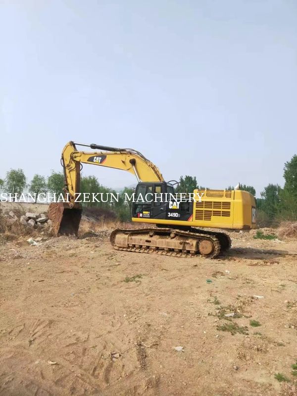 2019 Cat 349D2 Excavator 50 تن 5000 ساعت برای ناوگان تجهیزات سنگین