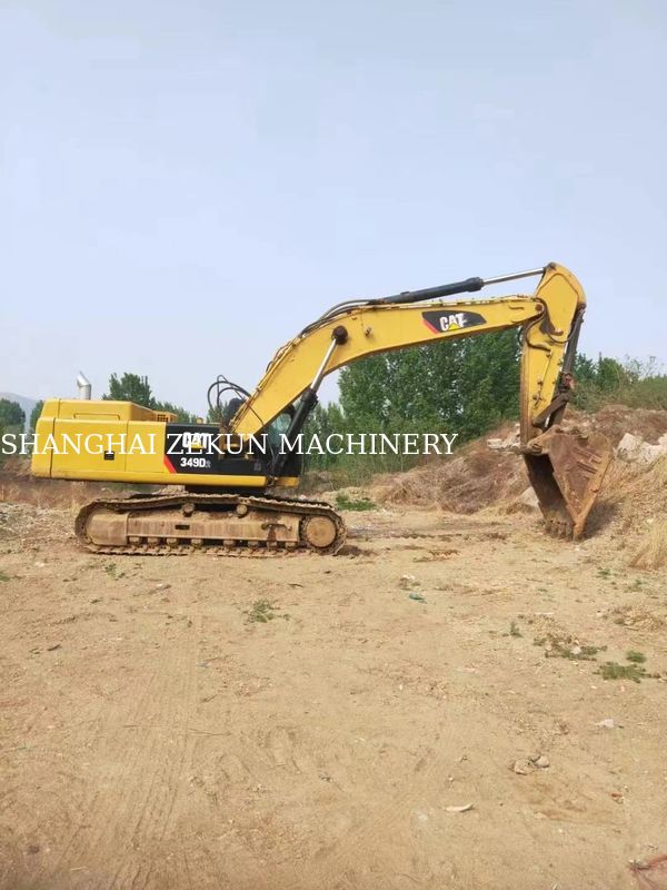 2019 Cat 349D2 Excavator 50 تن 5000 ساعت برای ناوگان تجهیزات سنگین