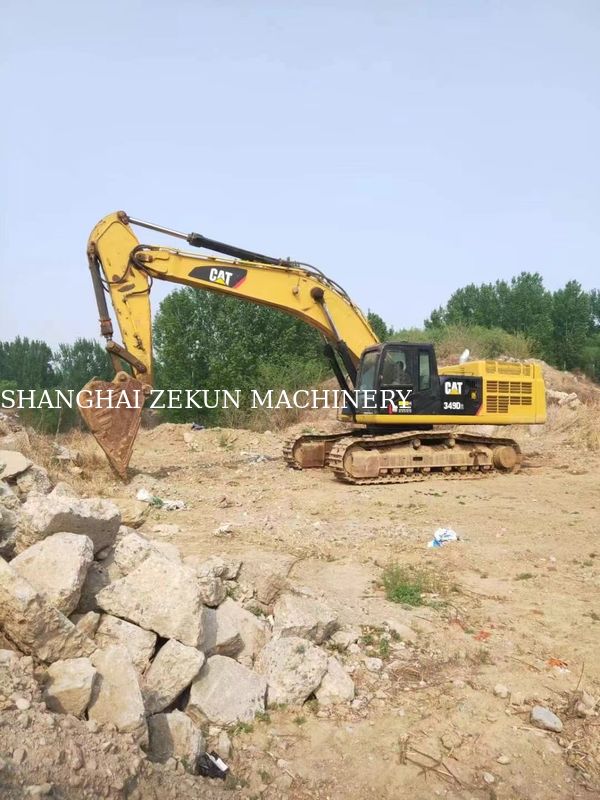 2019 Cat 349D2 Excavator 50 تن 5000 ساعت برای ناوگان تجهیزات سنگین
