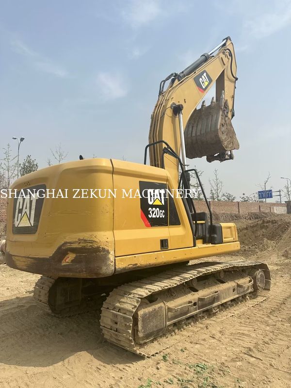 2018 Cat 320GC Excavator 4300H حالت اصلی برای عملیات ساخت و ساز بدون مشکل