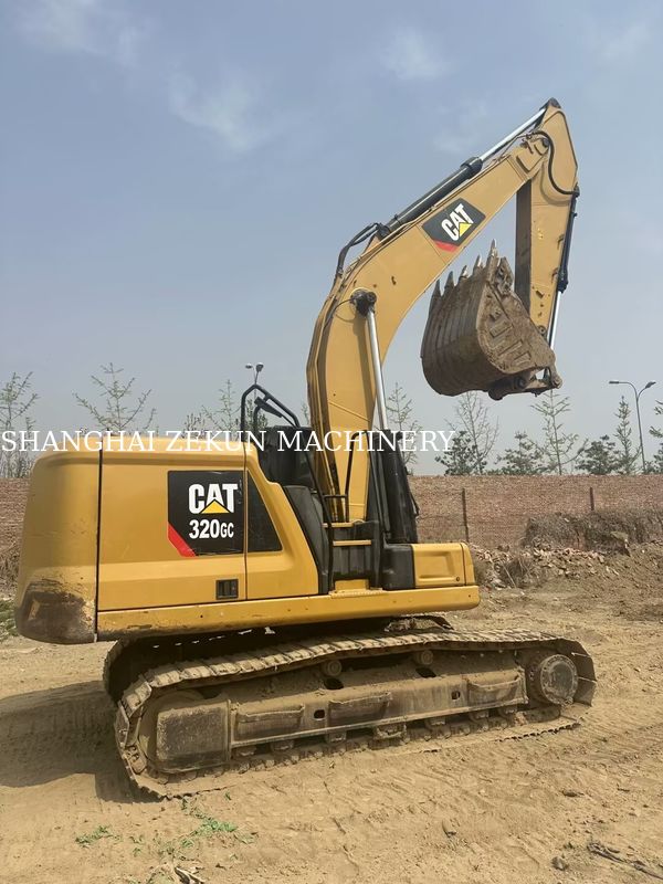 2018 Cat 320GC Excavator 4300H حالت اصلی برای عملیات ساخت و ساز بدون مشکل