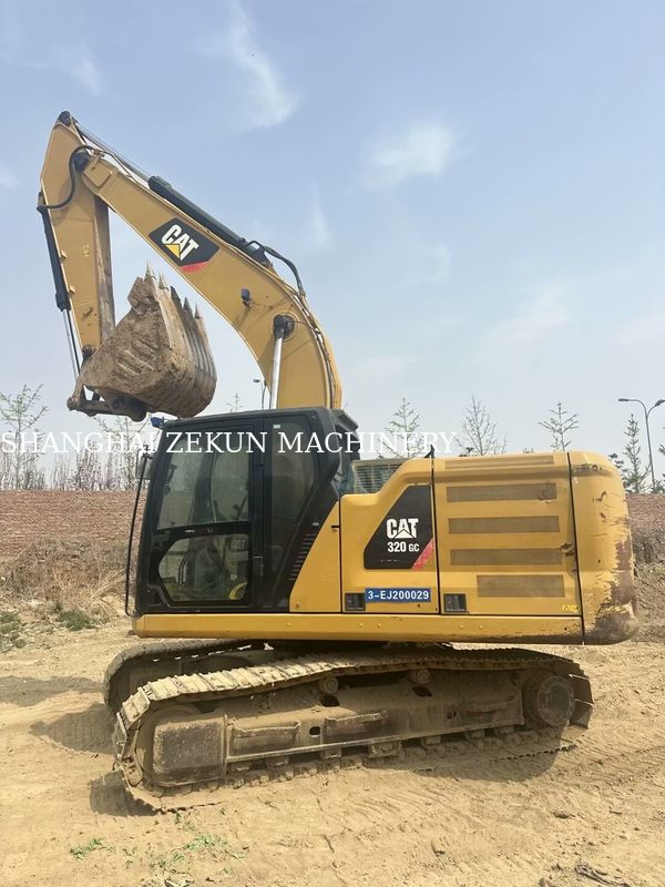 2018 Cat 320GC Excavator 4300H حالت اصلی برای عملیات ساخت و ساز بدون مشکل
