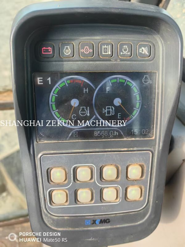 2018 XCMG XE80D 8 تن کاوشگر خزنده 8،568 ساعت برای فروش
