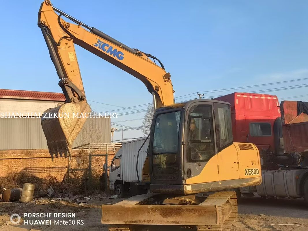 2018 XCMG XE80D 8 تن کاوشگر خزنده 8،568 ساعت برای فروش