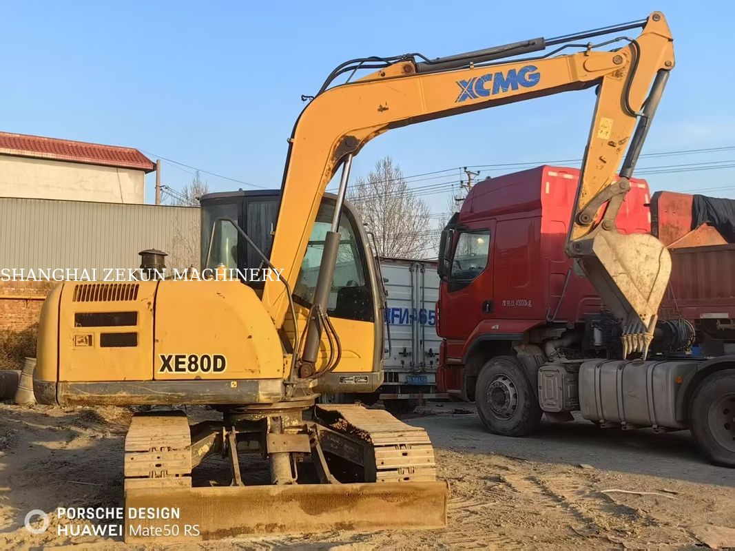 2018 XCMG XE80D 8 تن کاوشگر خزنده 8،568 ساعت برای فروش