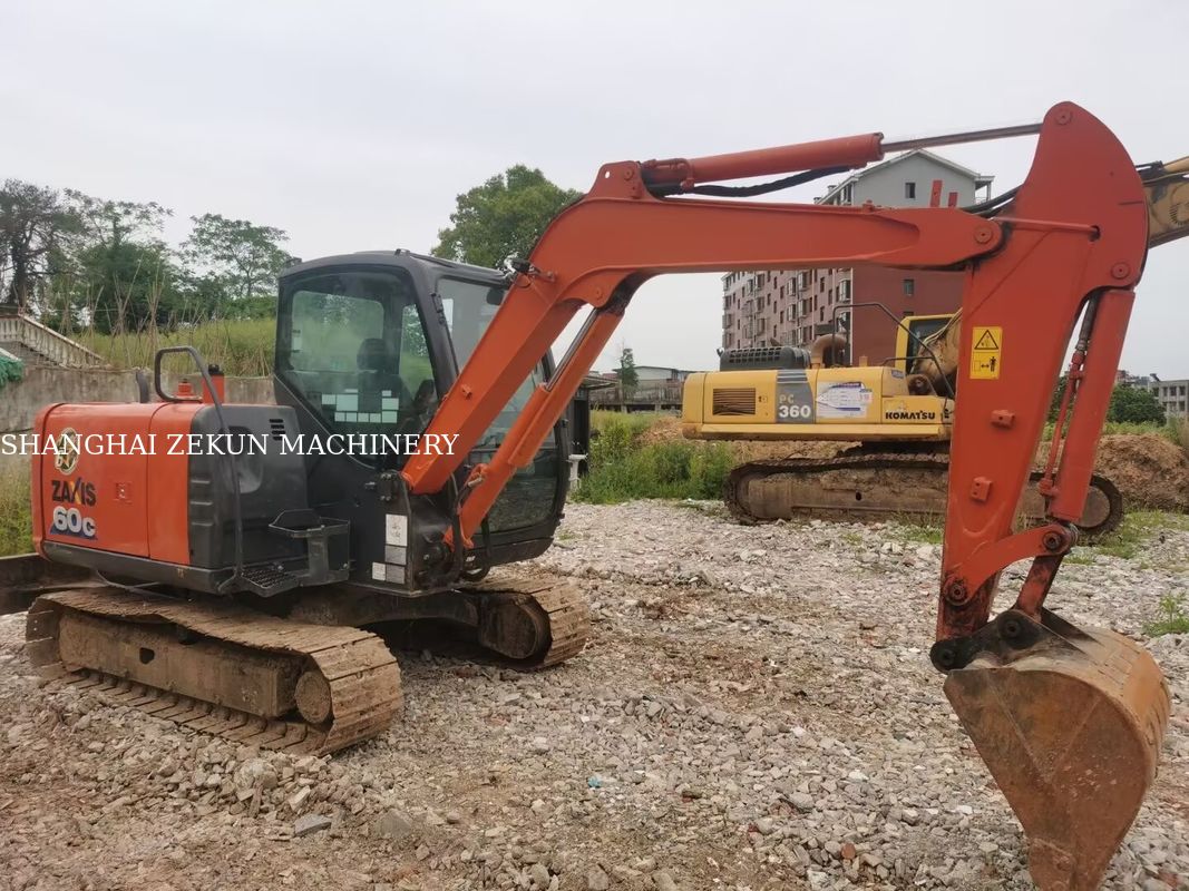 2023 هیتاچی ZX60C-6A مینی حفاری   5.4 تن، 2,785 ساعت برای فروش