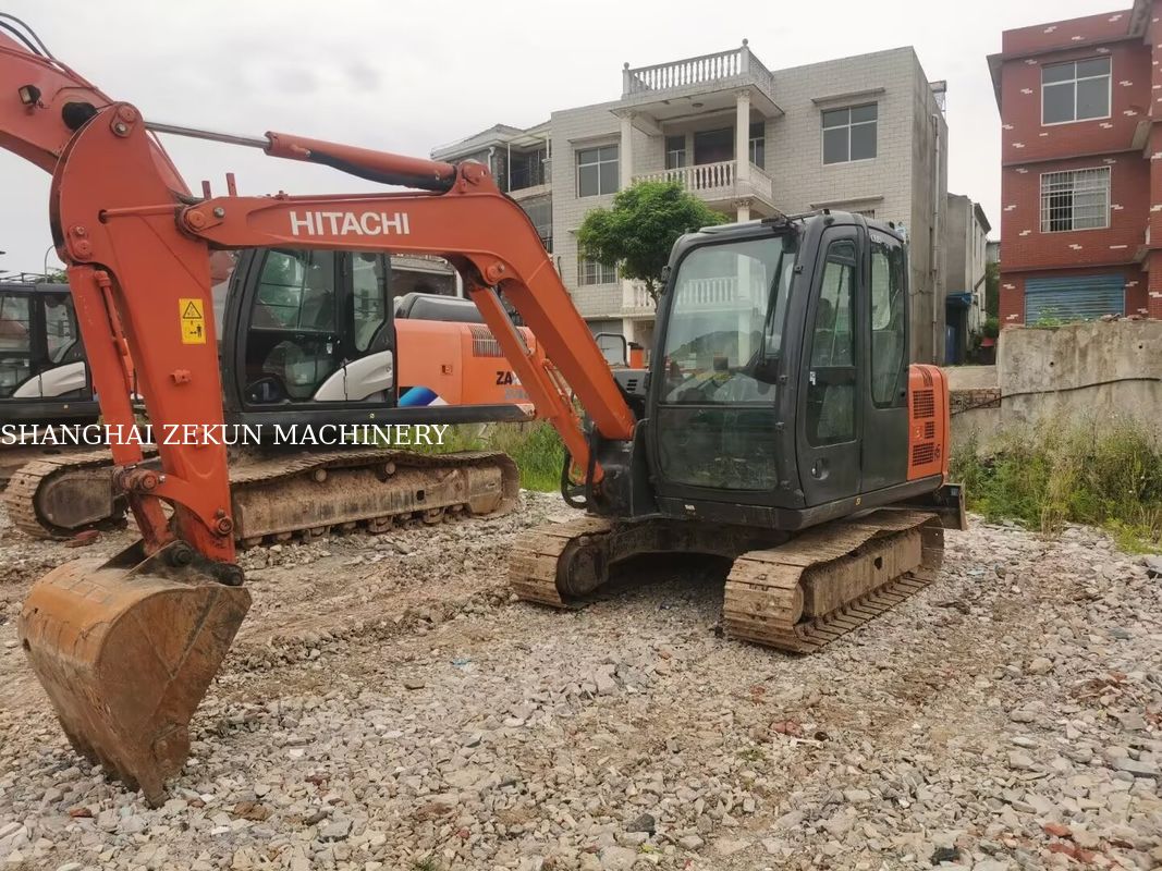 2023 هیتاچی ZX60C-6A مینی حفاری   5.4 تن، 2,785 ساعت برای فروش