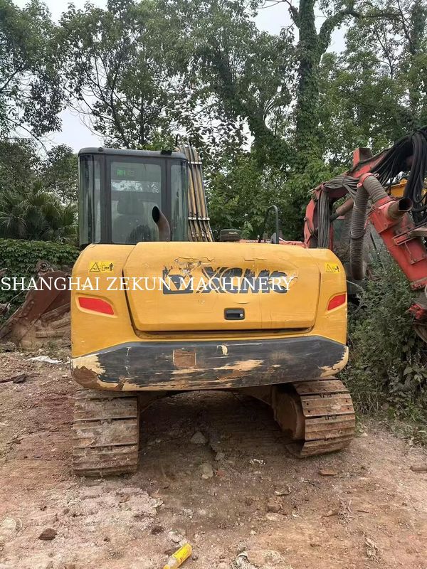 2021 XCMG XE75DA حفاری هیدرولیک خزنده 7.5 تن کلاس با شکاف و چسباندن