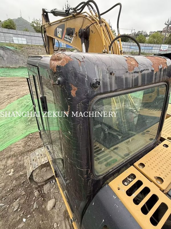 2016 Caterpillar 313D2 حفاری هیدرولیک 13 تن کلاس انتخاب نهایی برای کار سنگین
