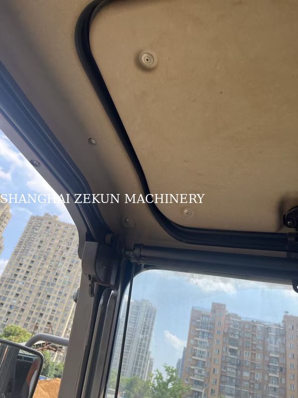 بیل مکانیکی Doosan DX500LC-9C استفاده شده، 800 دور در دقیقه، قدرت اسب بخار و حداکثر ارتفاع حفاری 11