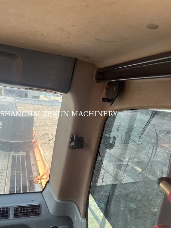 بیل مکانیکی Doosan DX500LC-9C استفاده شده، 800 دور در دقیقه، قدرت اسب بخار و حداکثر ارتفاع حفاری 11