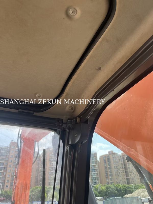 بیل مکانیکی Doosan DX500LC-9C استفاده شده، 800 دور در دقیقه، قدرت اسب بخار و حداکثر ارتفاع حفاری 11