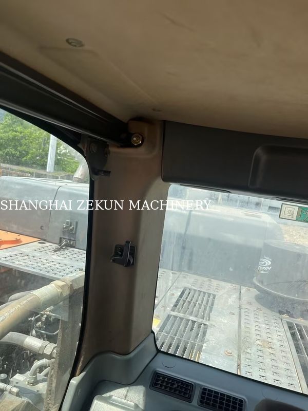 بیل مکانیکی Doosan DX500LC-9C استفاده شده، 800 دور در دقیقه، قدرت اسب بخار و حداکثر ارتفاع حفاری 11